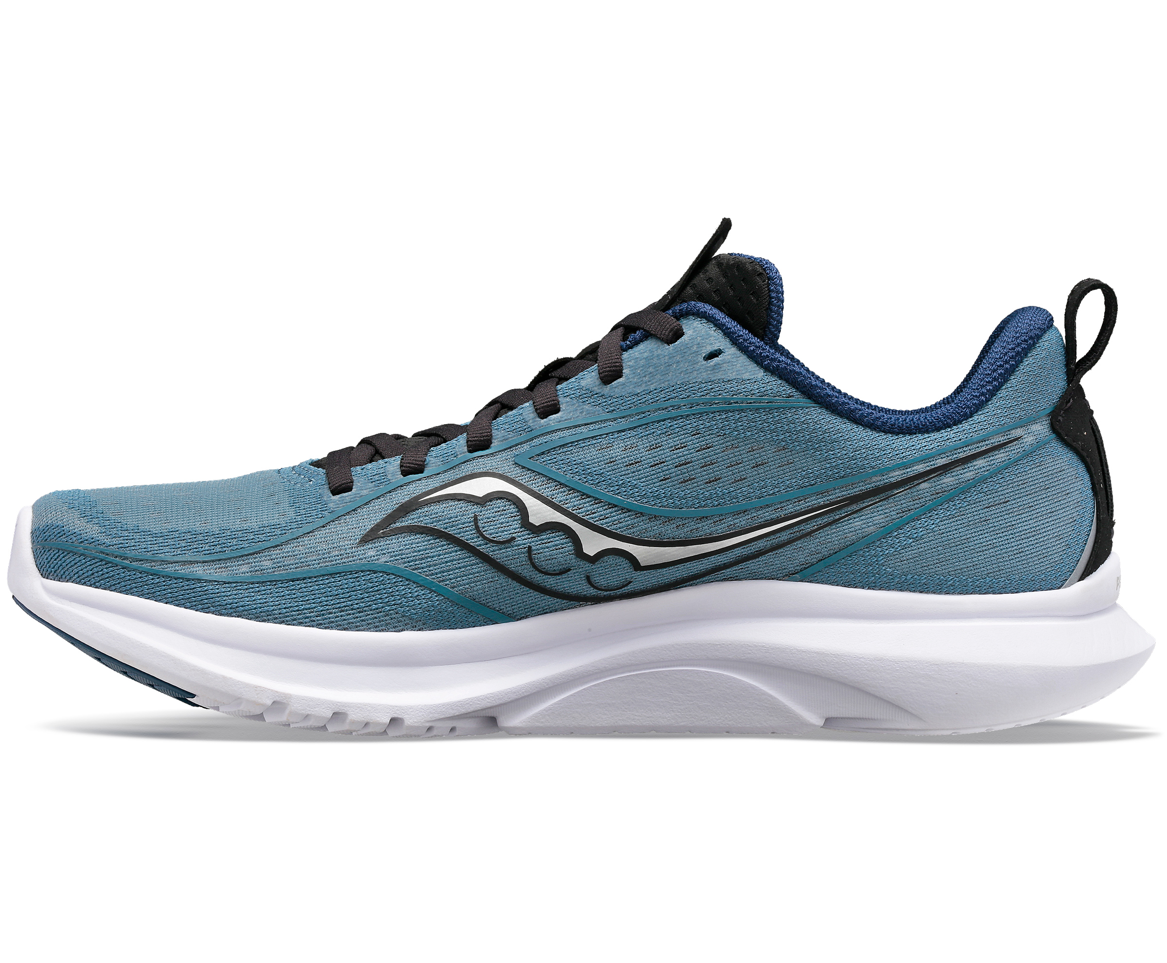 Kinvara 13-Mist/Black-10 | Saucony