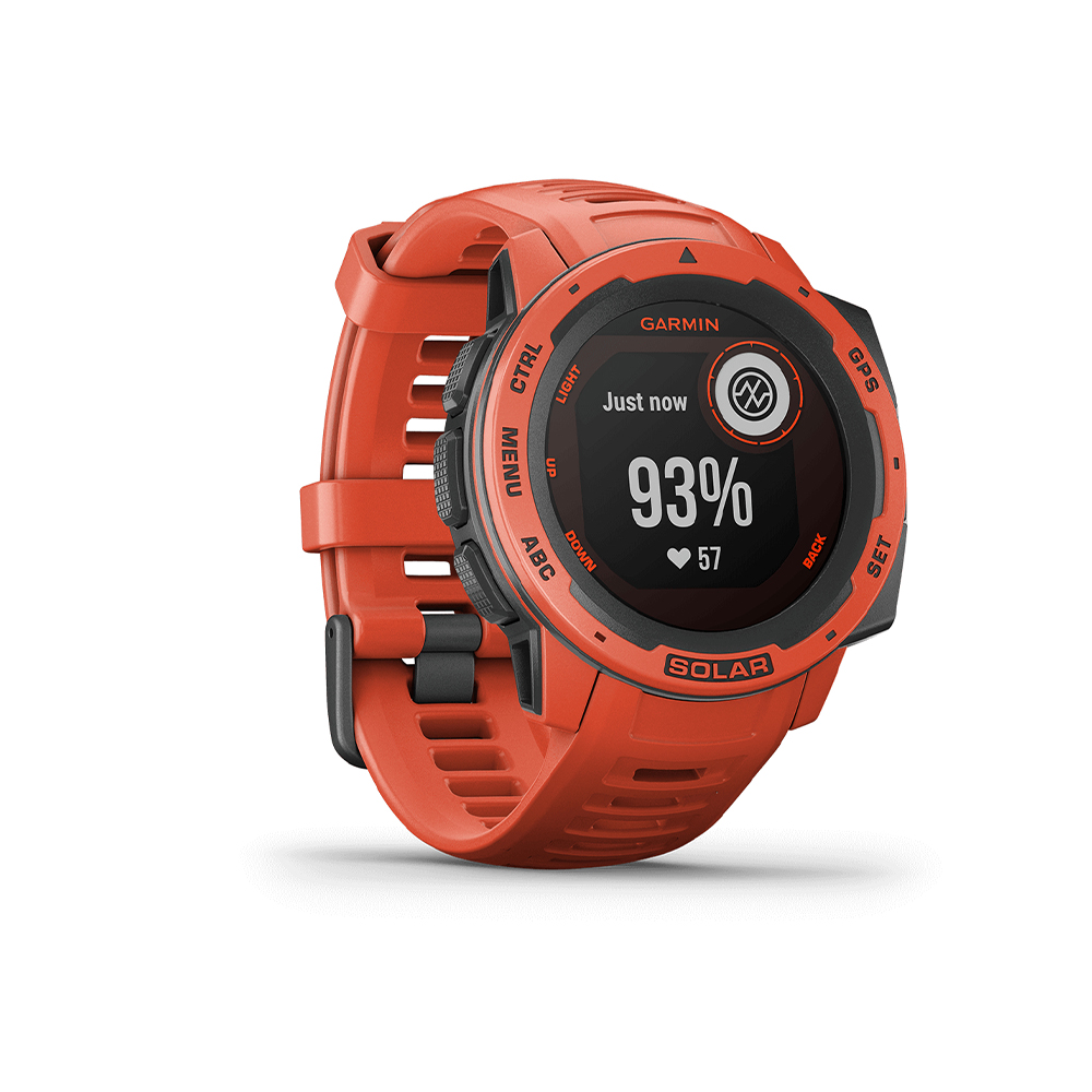 Garmin Instinct Solar-Flame Red - Image 3