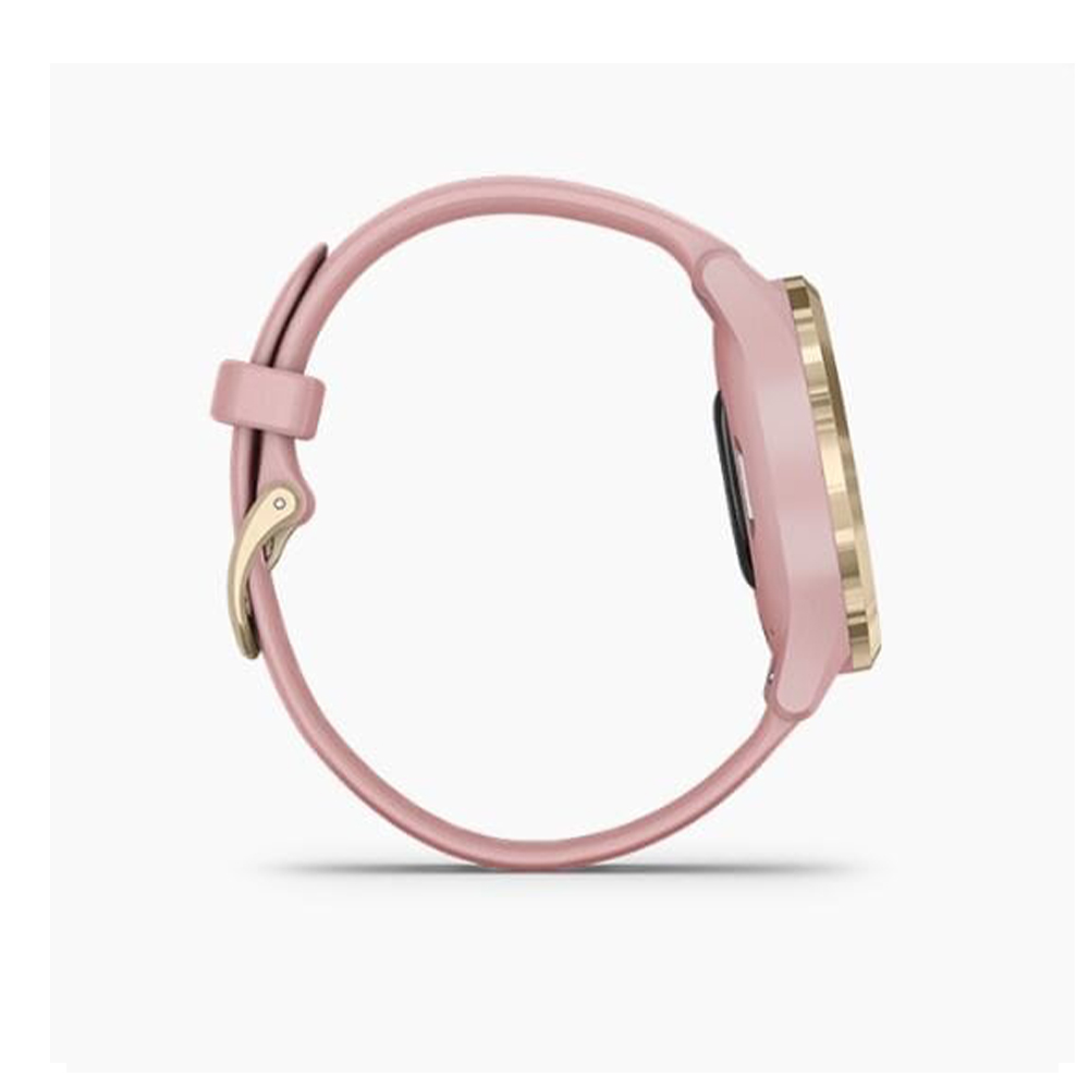 Garmin Vivomove3S-Dust Rose With Light Gold - Image 4