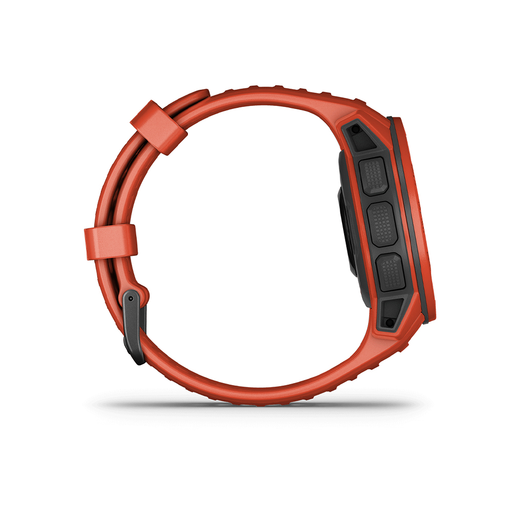 Garmin Instinct Solar-Flame Red - Image 4
