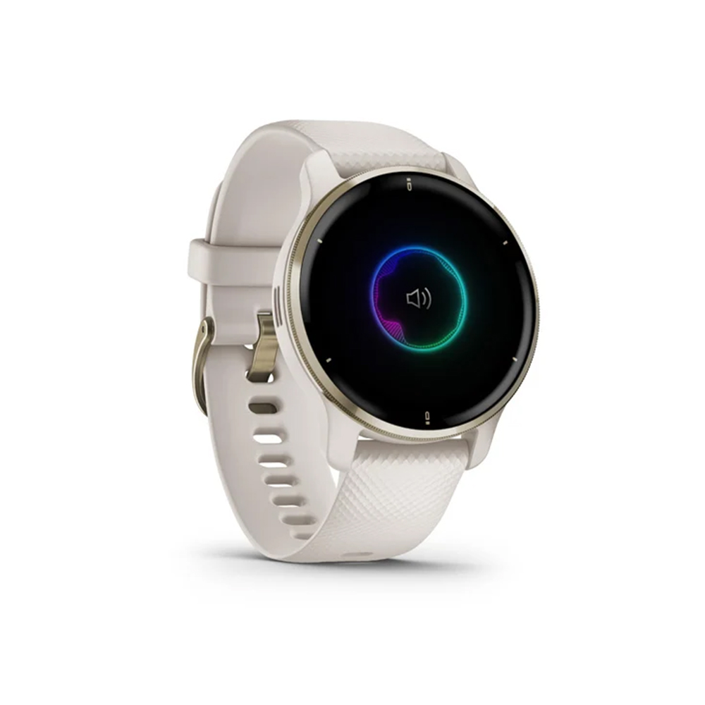 Venu 2 Plus-Ivory With Cream Gold Venu 2 Plus-Ivory With Cream Gold - Image 3