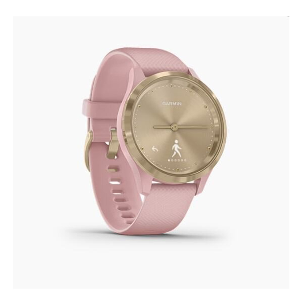 Garmin Vivomove3S-Dust Rose With Light Gold - Image 3