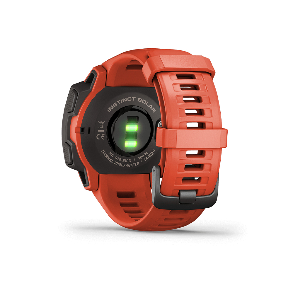 Garmin Instinct Solar-Flame Red - Image 5
