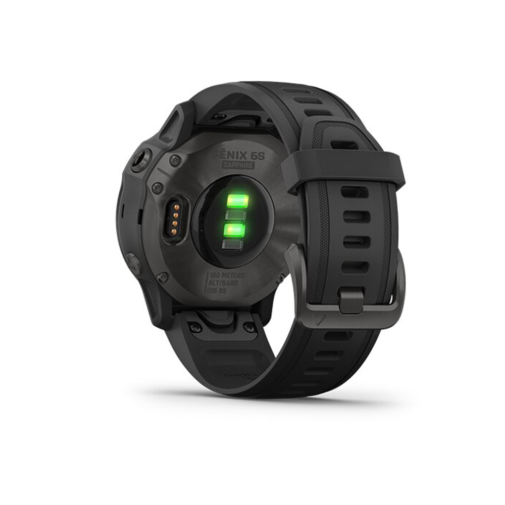 Garmin Smart Watch Fenix 6S-Carbon Gray Dlc / Black - Image 5