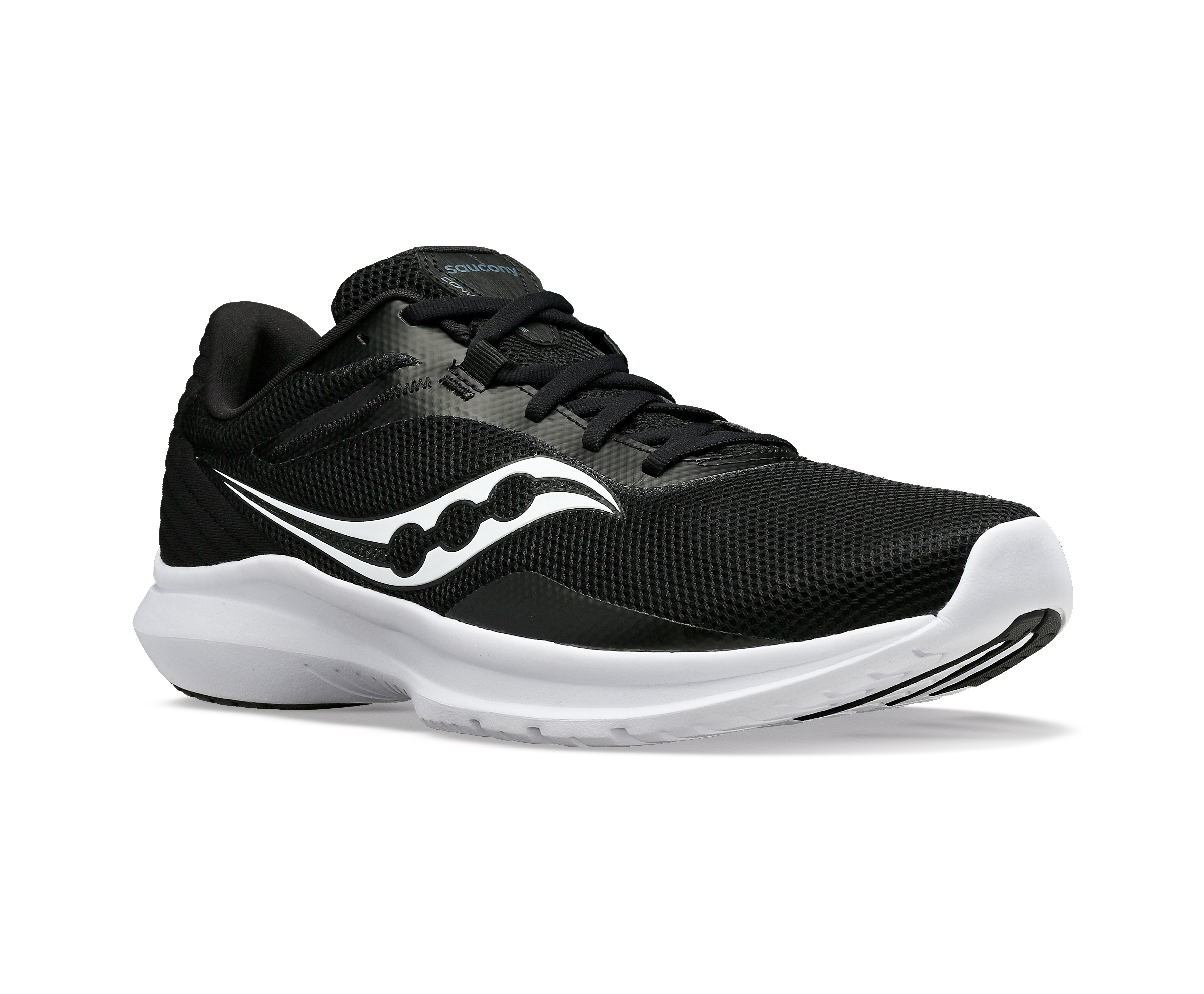 Men'S Convergence-Black/White-10 | Saucony