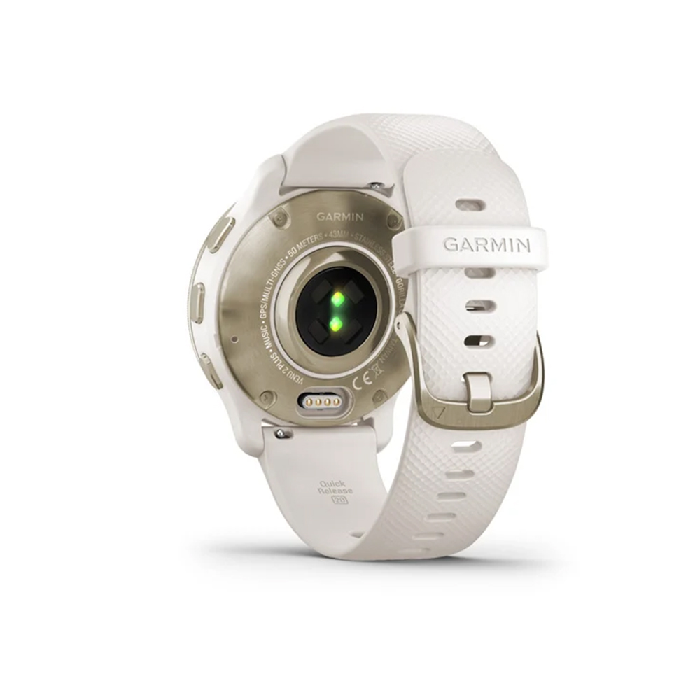 Venu 2 Plus-Ivory With Cream Gold Venu 2 Plus-Ivory With Cream Gold - Image 5