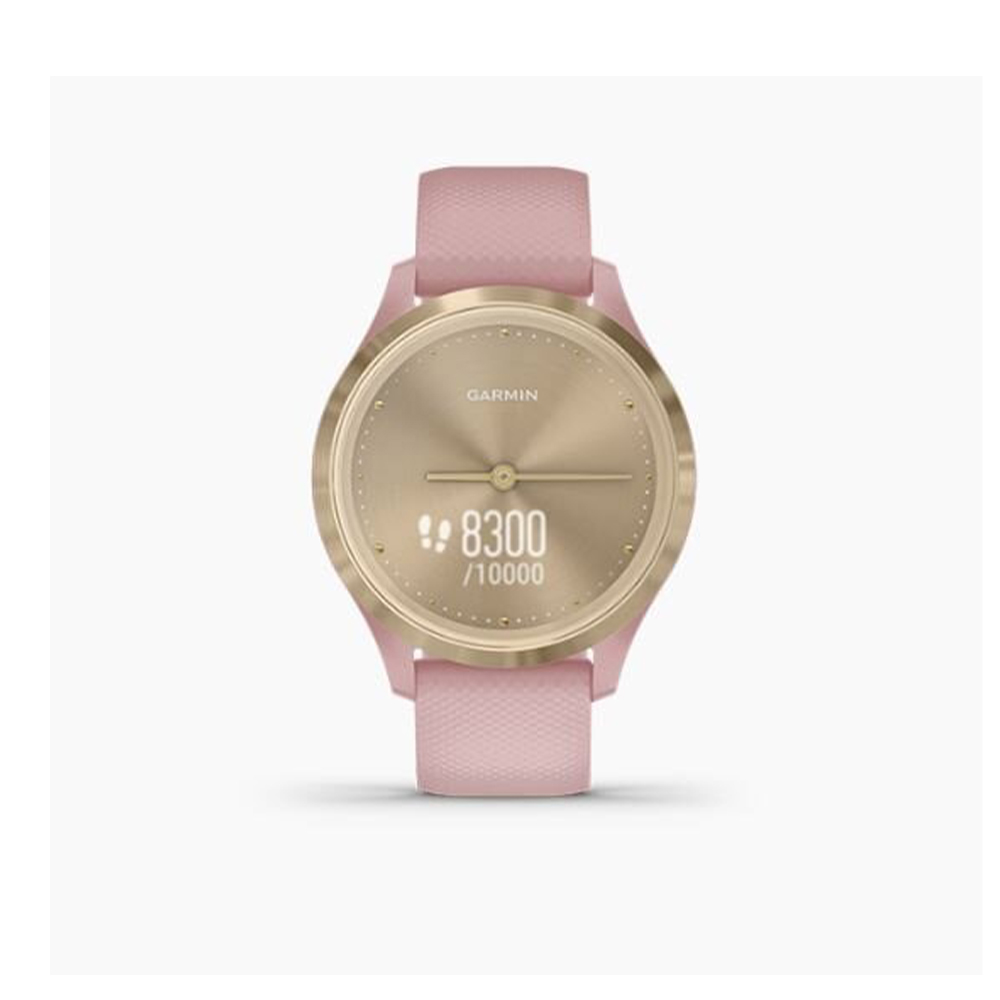 Garmin Vivomove3S-Dust Rose With Light Gold - Image 2
