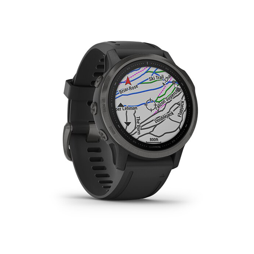 Garmin Smart Watch Fenix 6S-Carbon Gray Dlc / Black - Image 3