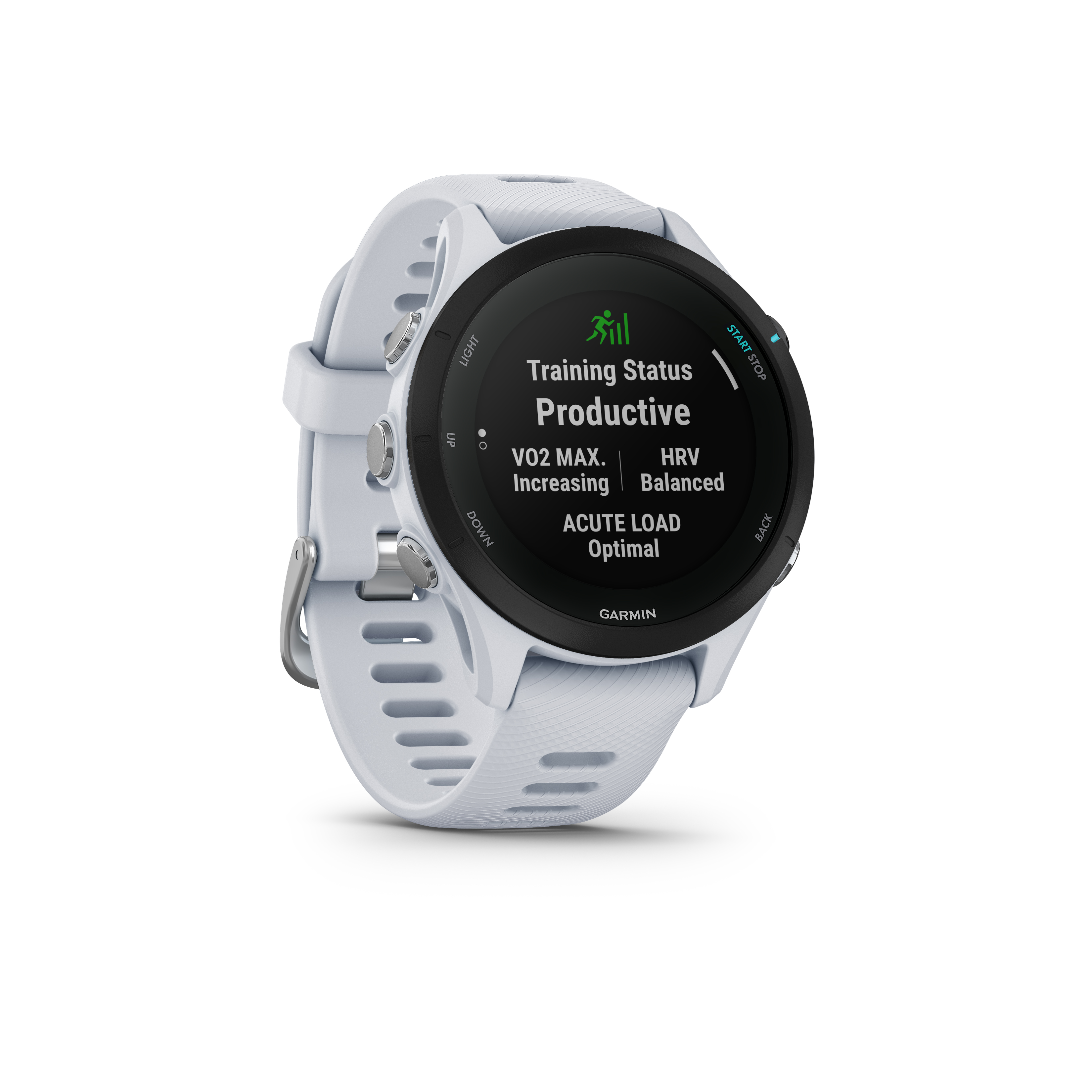 Garmin Forerunner 255S Music-Whitestone - Image 3