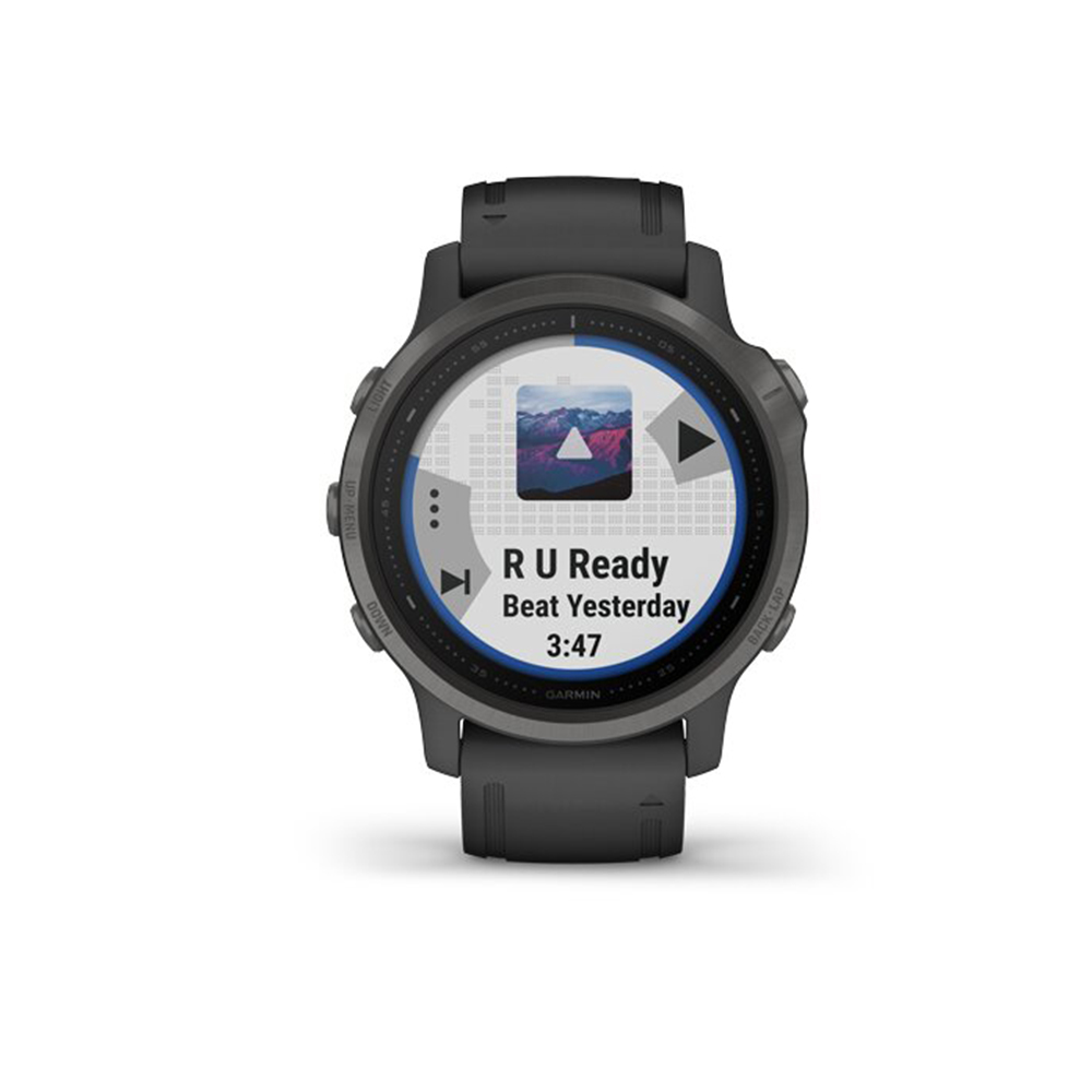 Garmin Smart Watch Fenix 6S-Carbon Gray Dlc / Black - Image 2