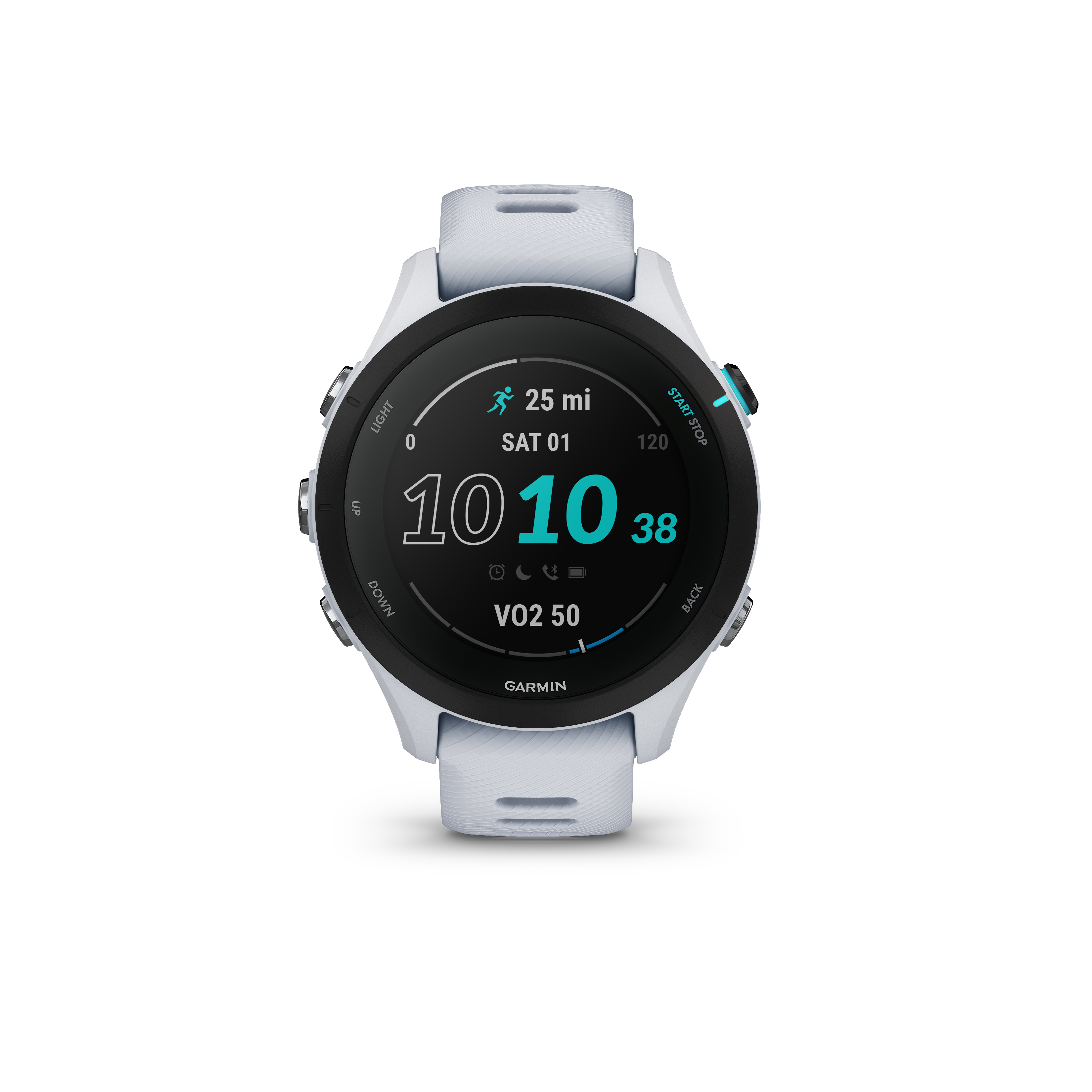 Garmin Forerunner 255S Music-Whitestone - Image 2