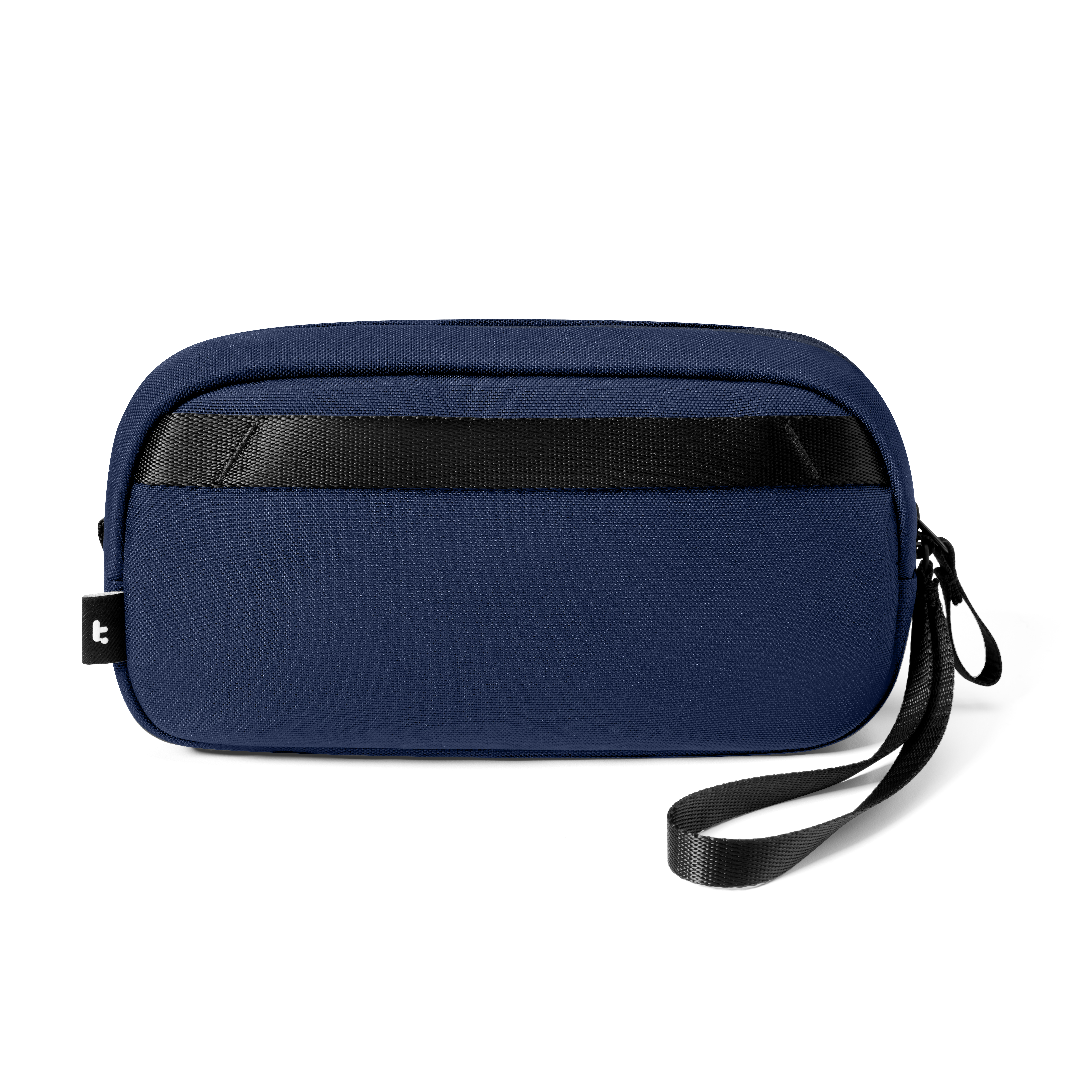Light-T12 Electronic Accessory Pouch Navy Blue - Image 7