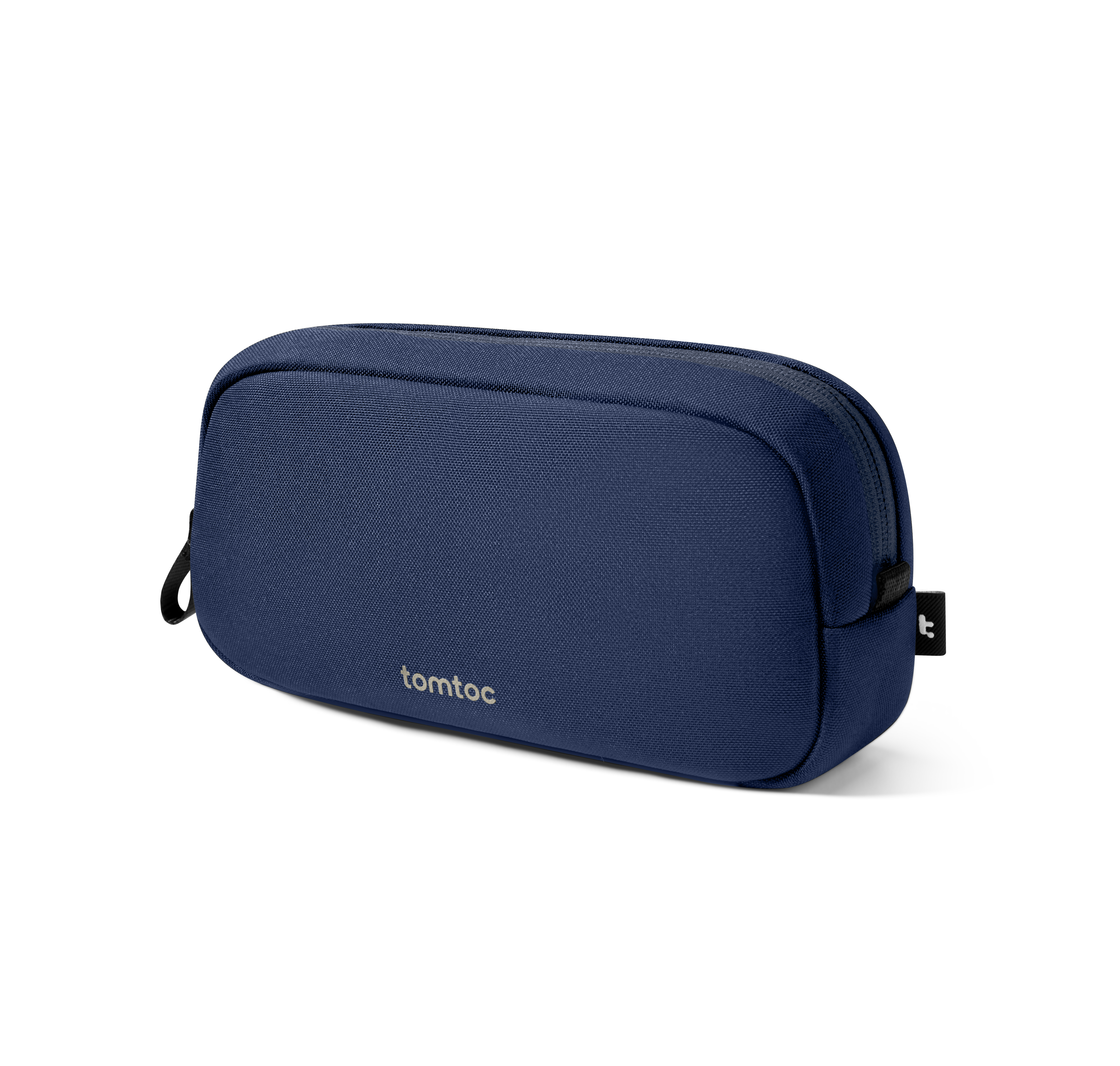 Light-T12 Electronic Accessory Pouch Navy Blue - Image 6