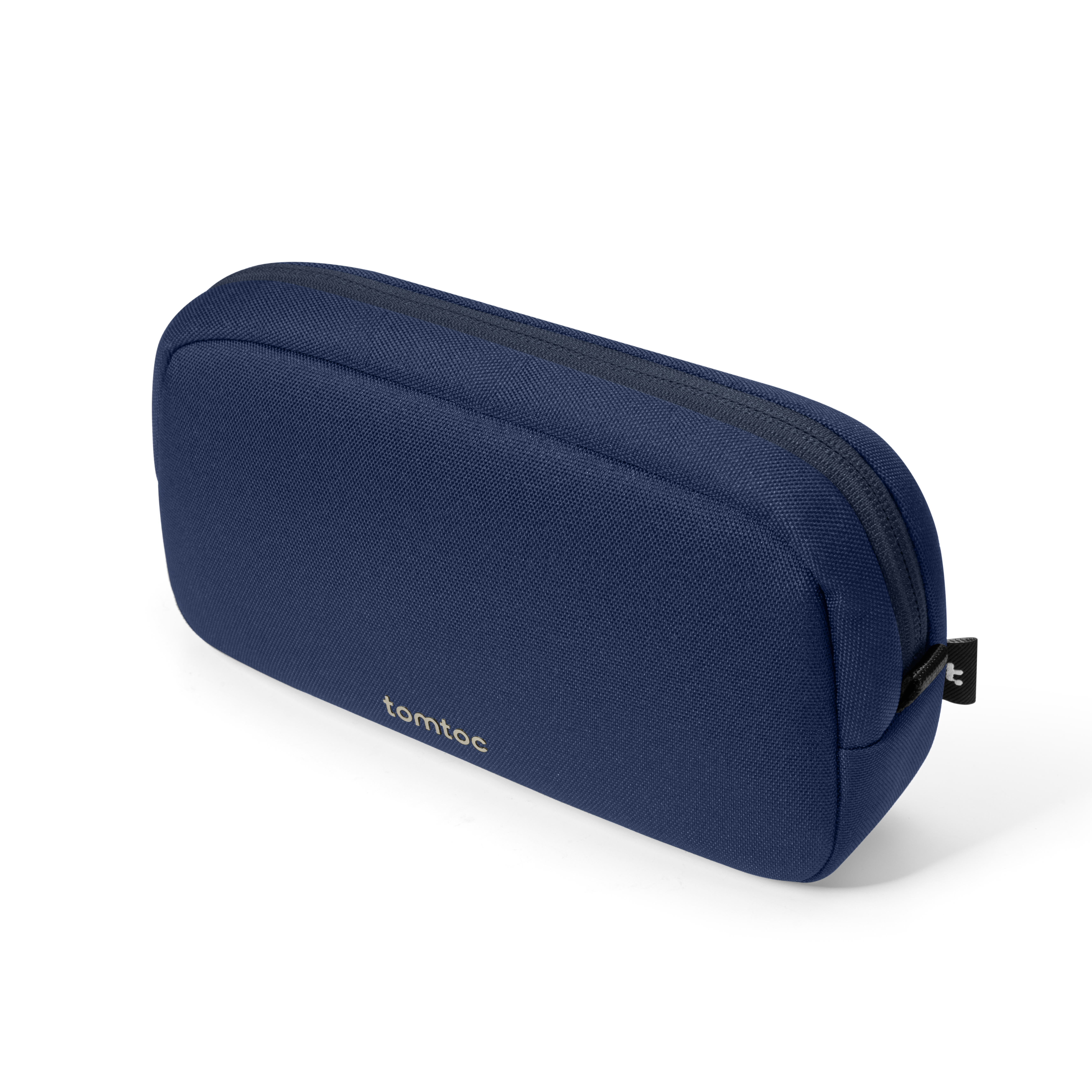 Light-T12 Electronic Accessory Pouch Navy Blue - Image 2