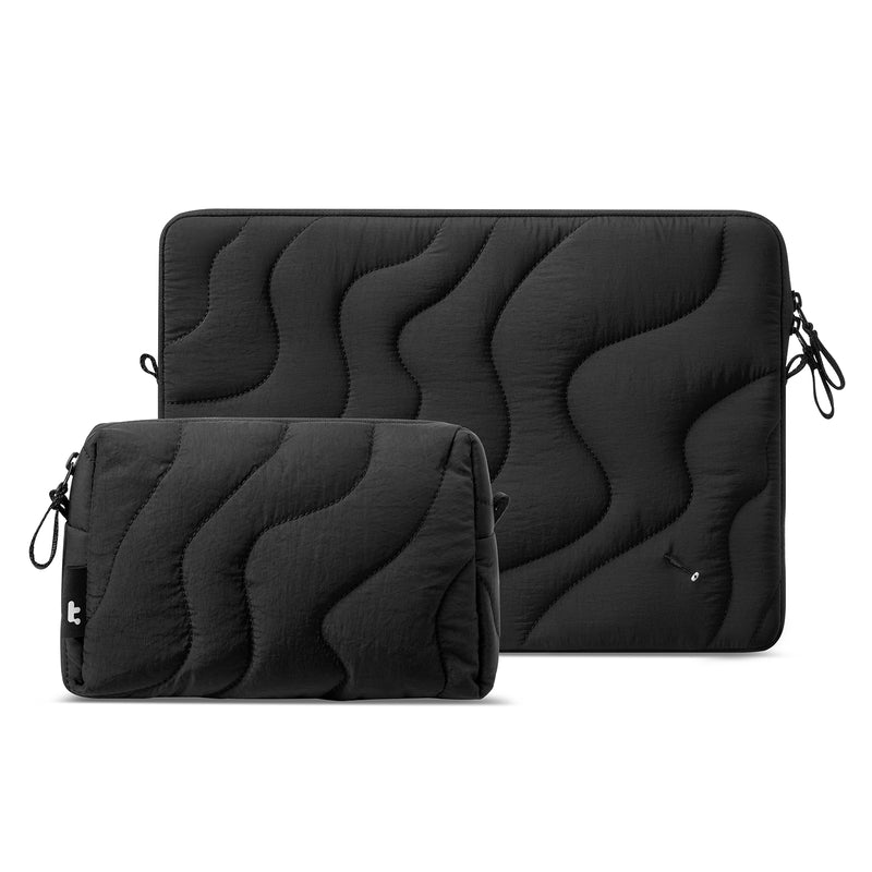 Terra-A27 Laptop Sleeve Kit-33.02 cm(13 Inch)- Black Terra-A27 Laptop Sleeve Kit-33.02 cm(13 Inch)- Black - Image 1