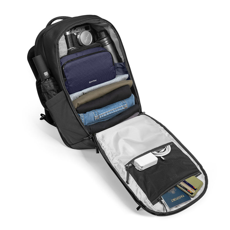 UrbanEX-T77 Laptop Backpack 40.64 cm(16 Inch) Universal/32L-Black - Image 3