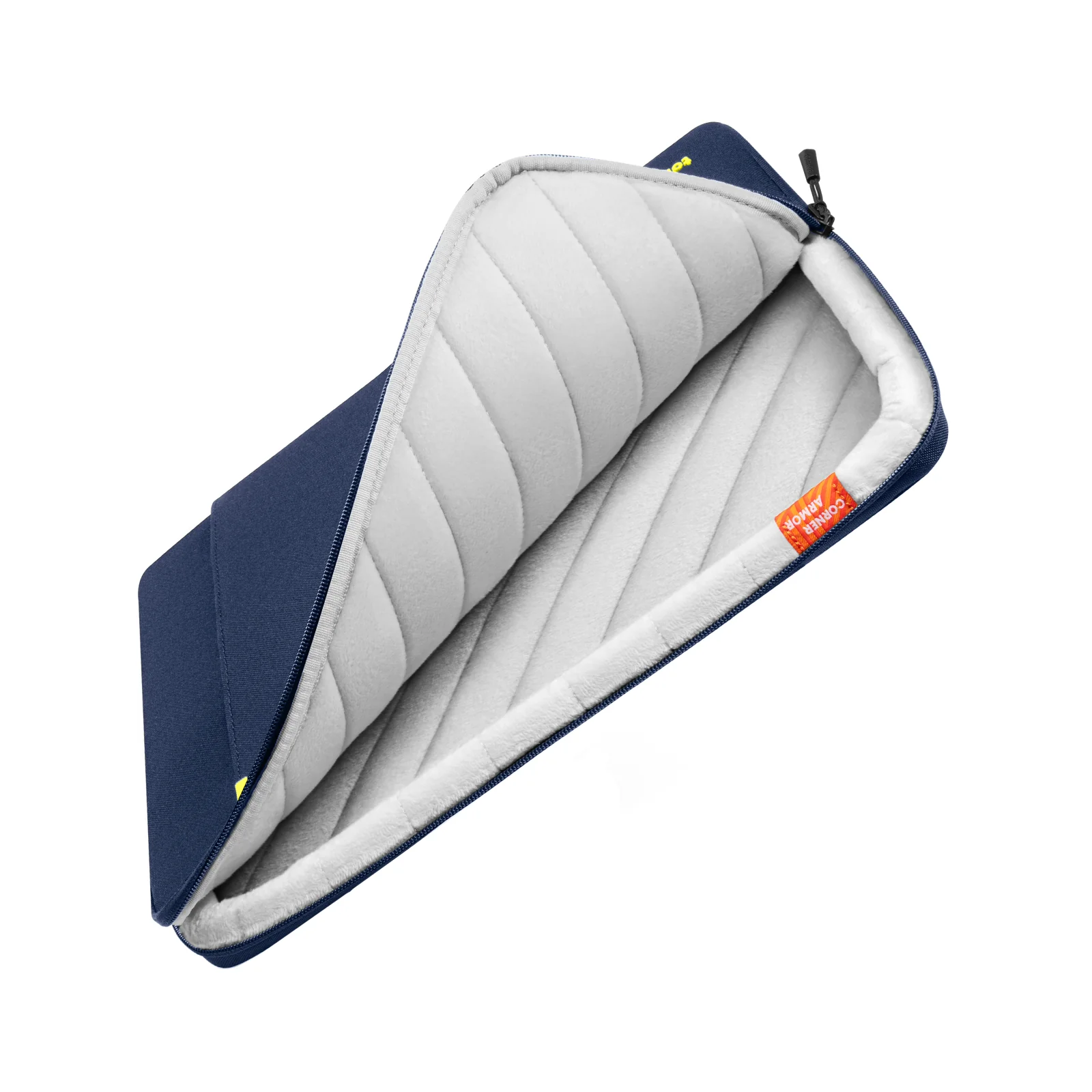 Defender-A13 Laptop Sleeve 38.1 cm(15 Inch) MacBook-Navy Blue - Image 5