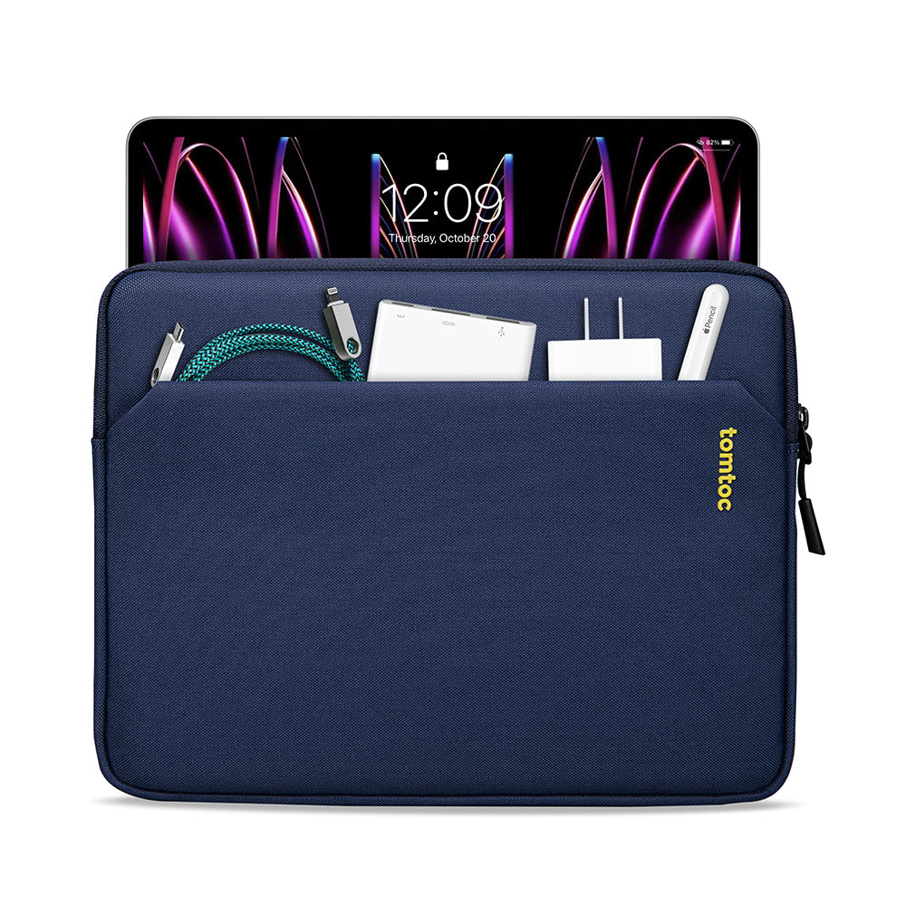 Light-B18 Tablet Sleeve 32.76 cm(12.9 Inch)-Navy Blue - Image 2