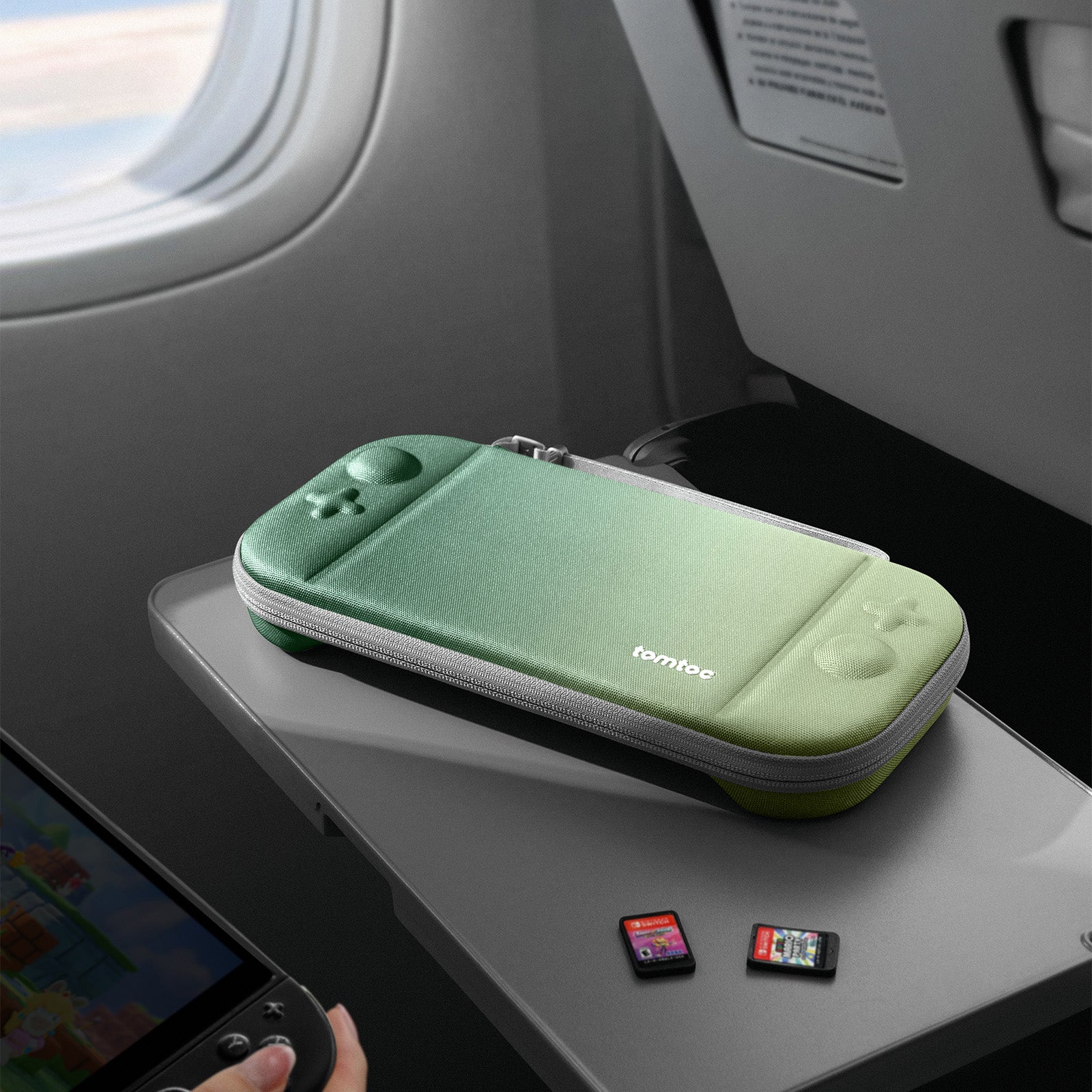 FancyCase-G05 Nintendo Switch 2 Slim Case, Matcha Green - Image 14