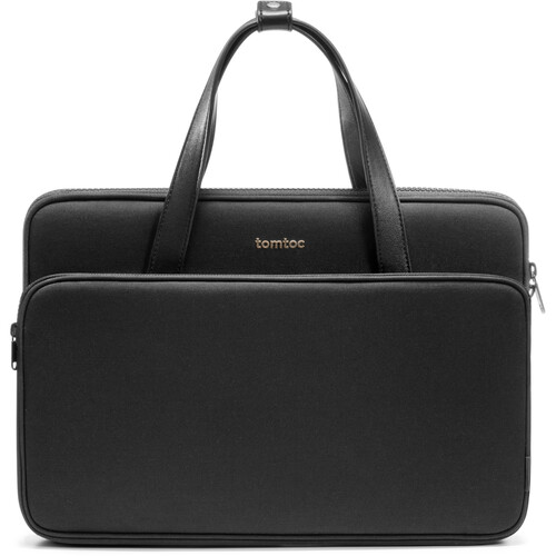 Versatile-A12 Laptop Shoulder Bag-35.56 cm(14 Inch) Universal-Black - Image 2