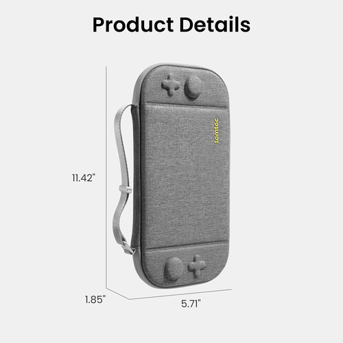FancyCase-G05 Nintendo Switch 2 Slim Case, Gray FancyCase-G05 Nintendo Switch 2 Slim Case, Gray - Image 13