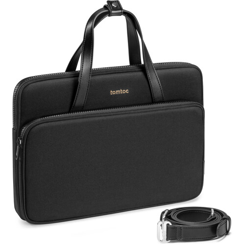 Versatile-A12 Laptop Shoulder Bag-35.56 cm(14 Inch) Universal-Black - Image 13
