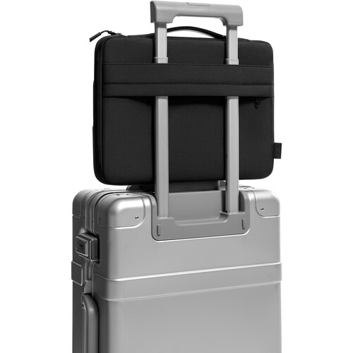 Defender-A14 Premium Laptop Briefcase 40.64 cm(16 Inch) MacBook-Black - Image 7