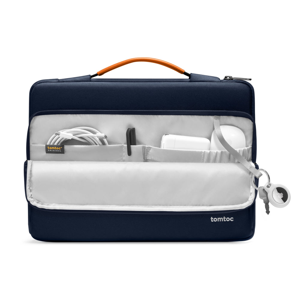 Defender-A14 Laptop Briefcase-39.62 cm(15.6 Inch)-Navy Blue - Image 5