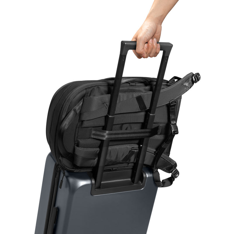 UrbanEX-T77 Laptop Backpack 40.64 cm(16 Inch) Universal/22L-Black - Image 11