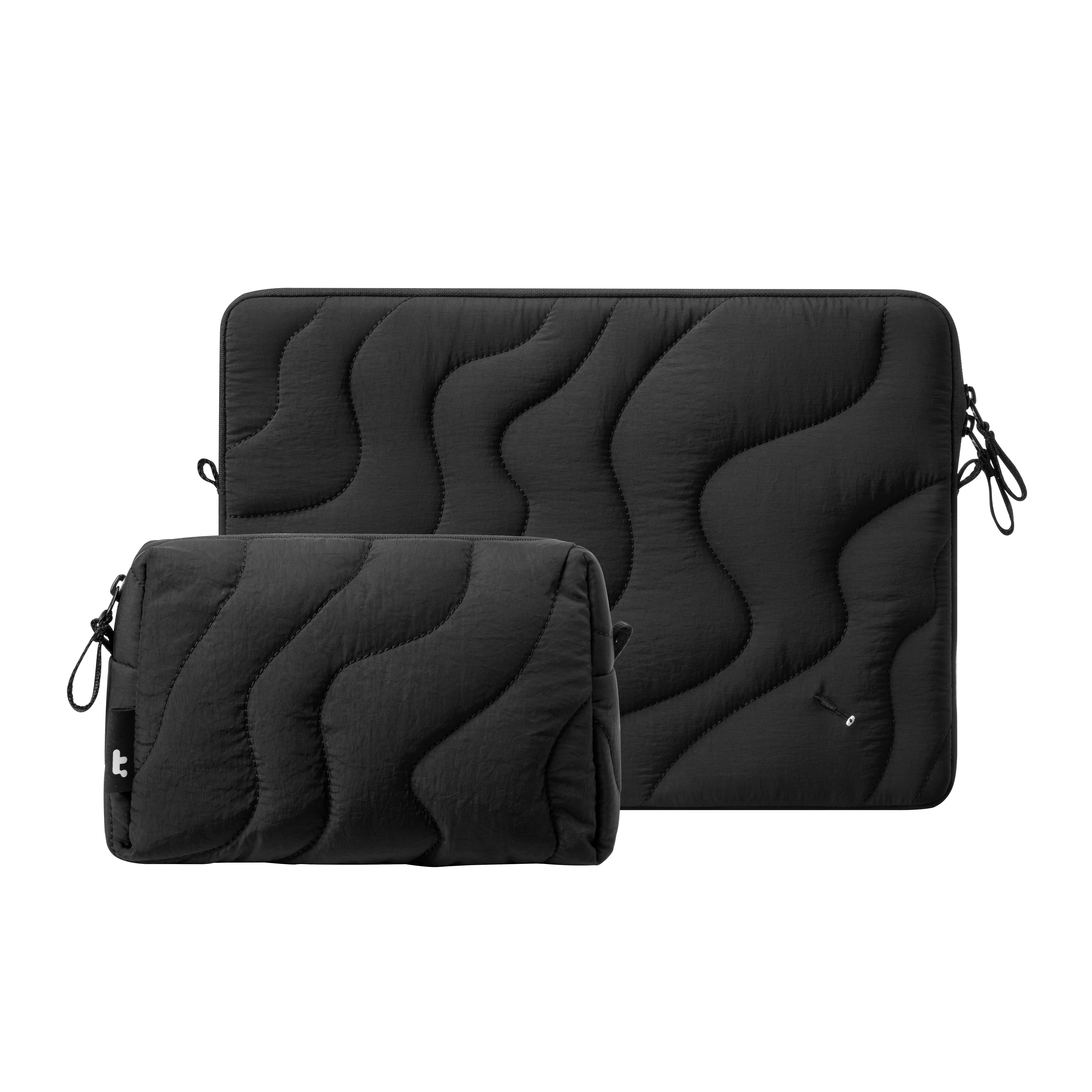Terra-A27 Laptop Sleeve Kit-35.56 cm(14 Inch)-Black - Image 5