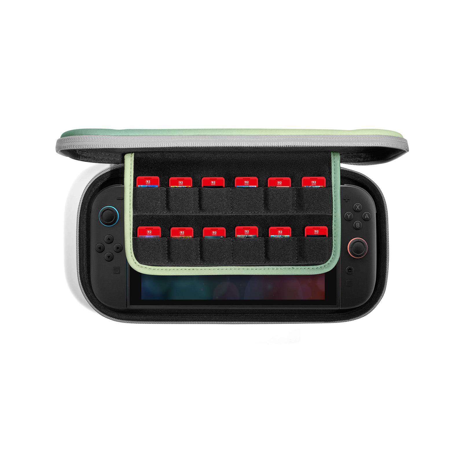 FancyCase-G05 Nintendo Switch 2 Slim Case, Matcha Green - Image 3