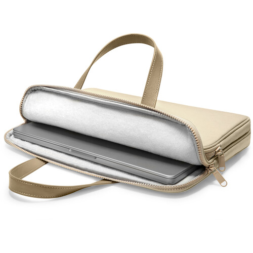 Versatile-A11 Laptop Handbag- 34.29-35.56 cm(13.5-14 Inch)-Khaki Versatile-A11 Laptop Handbag- 34.29-35.56 cm(13.5-14 Inch)-Khaki - Image 5