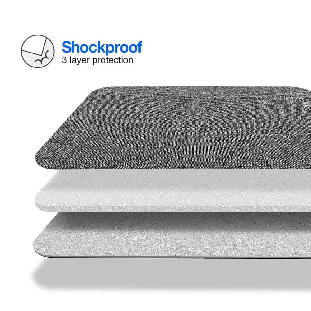 Light-B18 Tablet Sleeve-32.76 cm(12.9 Inch)-Gray - Image 3