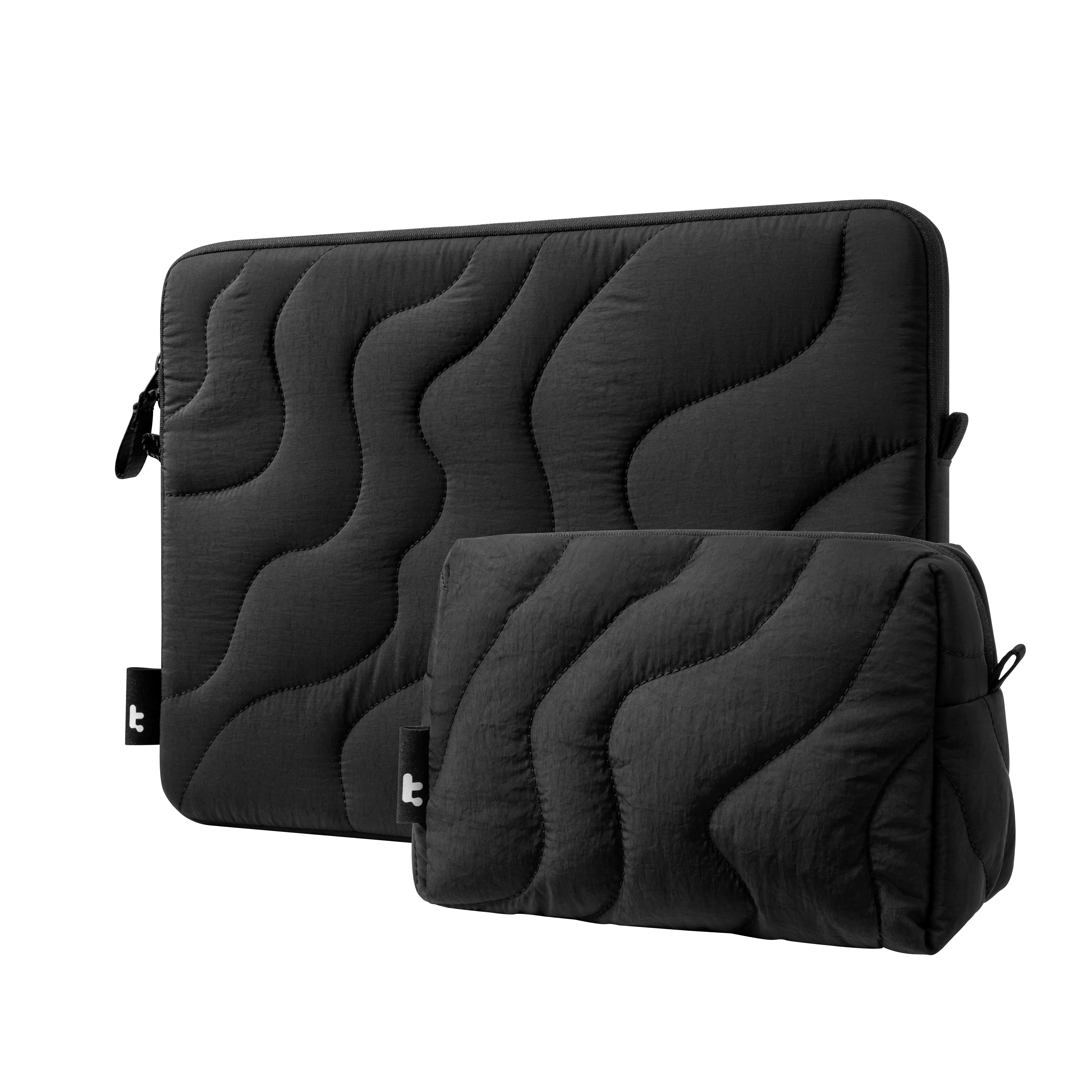 Terra-A27 Laptop Sleeve Kit-35.56 cm(14 Inch)-Black - Image 2