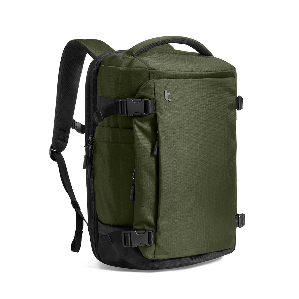 Navigator-T66 Lite Travel Laptop Backpack 16inch/28L-Green - Image 1