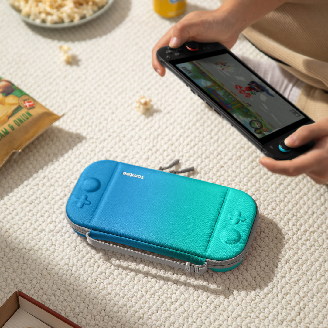 FancyCase-G05 Nintendo Switch 2 Slim Case, Ocen Blue FancyCase-G05 Nintendo Switch 2 Slim Case, Ocen Blue - Image 13