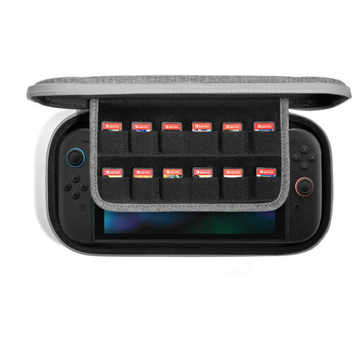 FancyCase-G05 Nintendo Switch 2 Slim Case, Gray FancyCase-G05 Nintendo Switch 2 Slim Case, Gray - Image 5