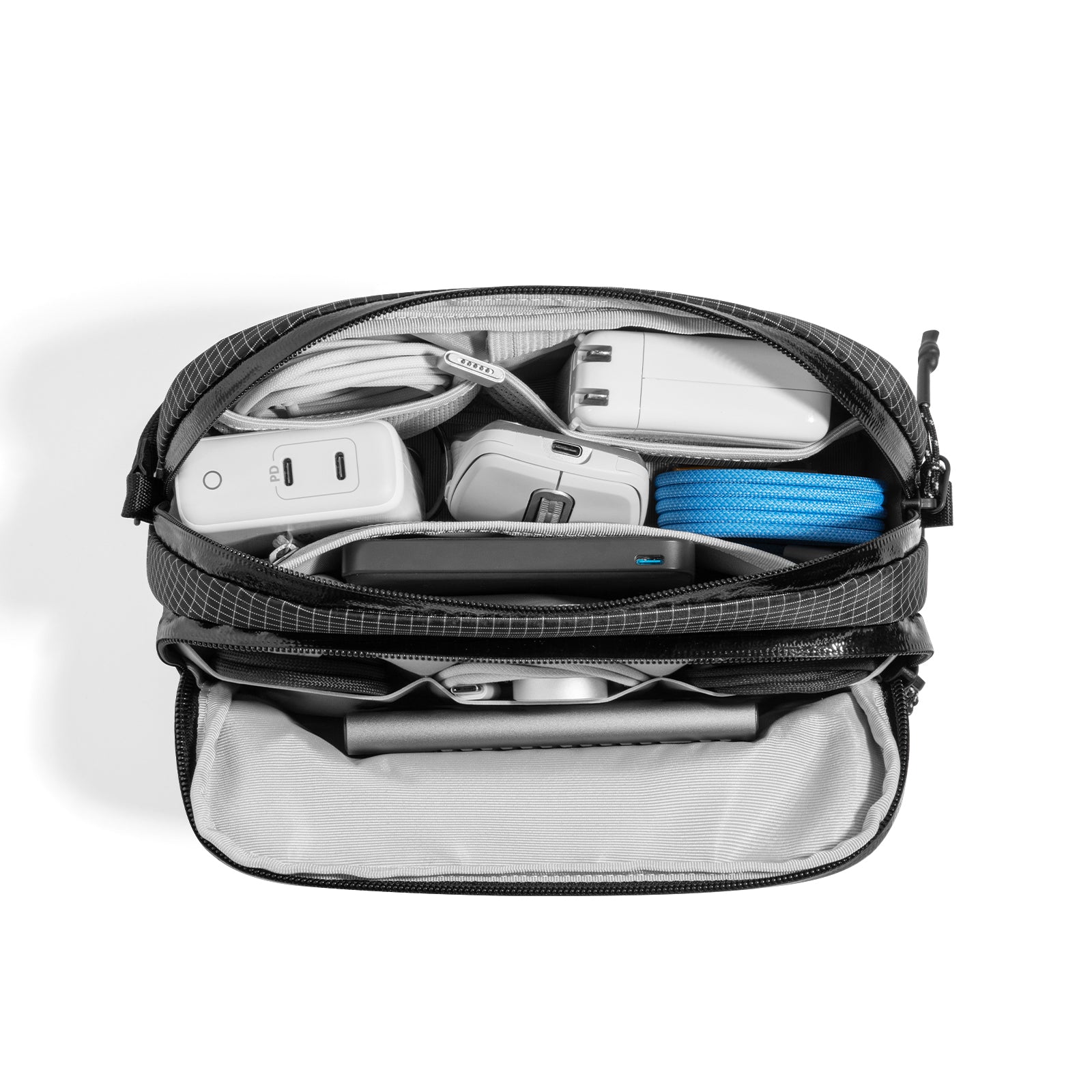 Light-T12 Electronic Accessory Pouch Pro 1.8L-Black - Image 2