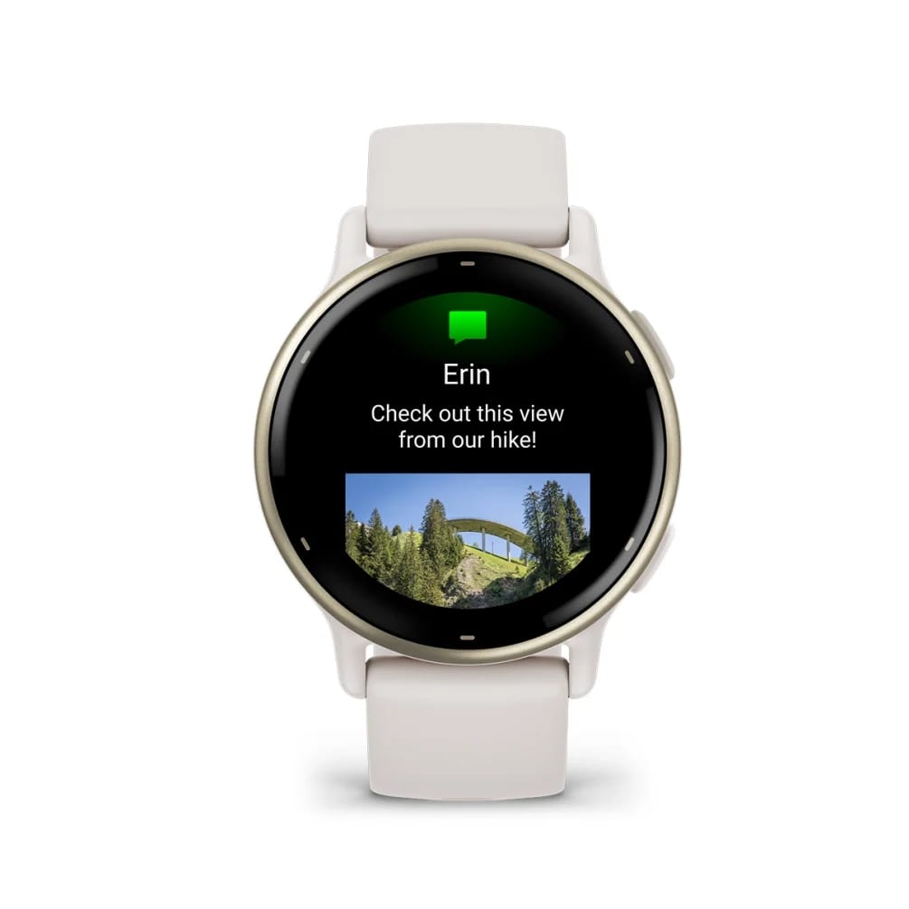 Vivoactive 5-Ivory/Cream Gold - Image 2