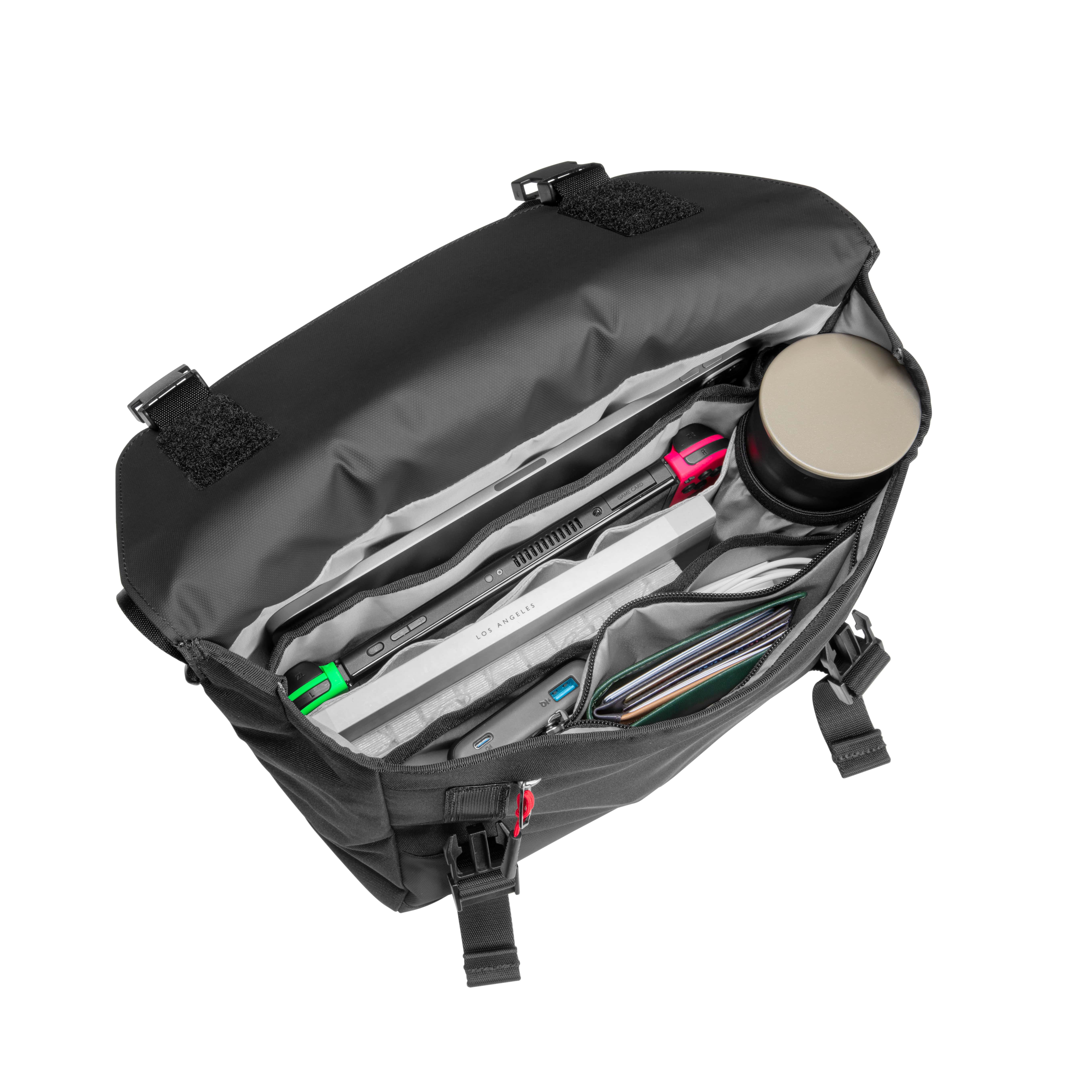 Slash-T27 Shoulder Bag 11 Inch/6.5L-Meteorite - Image 11