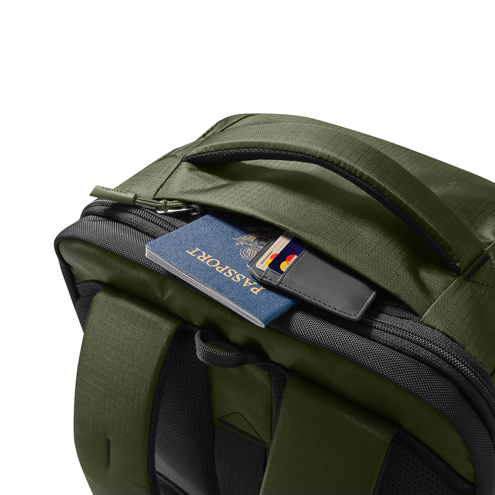 Navigator-T66 Lite Travel Laptop Backpack 16inch/28L-Green - Image 4