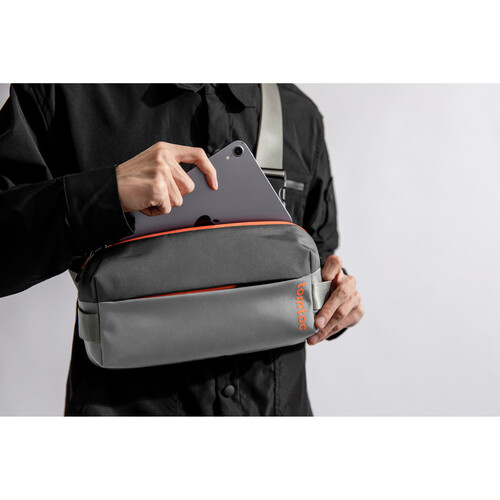 Explorer-T21 Sling Bag S- 21.08 cm/3L(8.3 Inch)-Space Gray Explorer-T21 Sling Bag S- 21.08 cm/3L(8.3 Inch)-Space Gray - Image 23