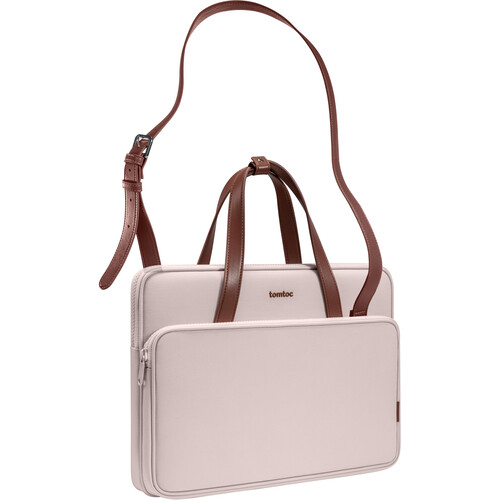 Versatile-A12 Laptop Shoulder Bag- 35.56 cm(14 Inch)-Blush Pink - Image 5