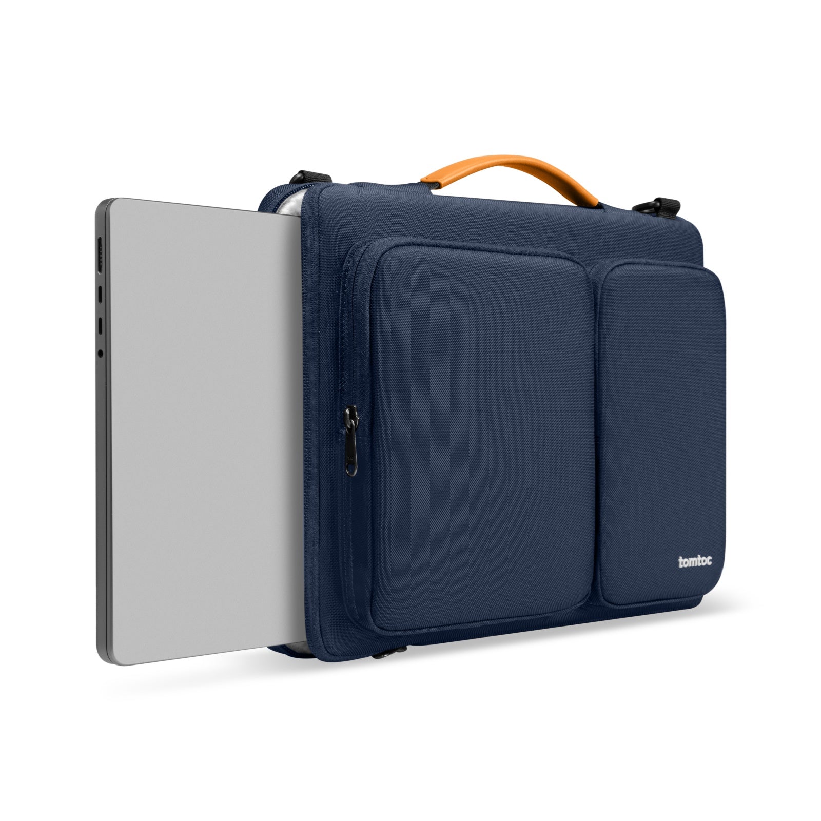 Defender-A42 Laptop Briefcase 40.64 cm(16 Inch) MacBook-Navy Blue - Image 4