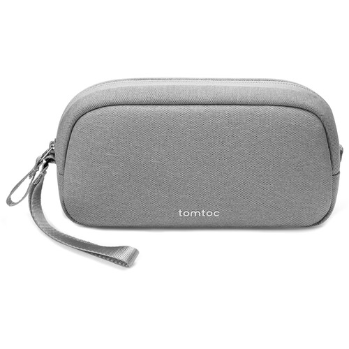 Light-T12 Electronic Accessory Pouch Gray - Image 3