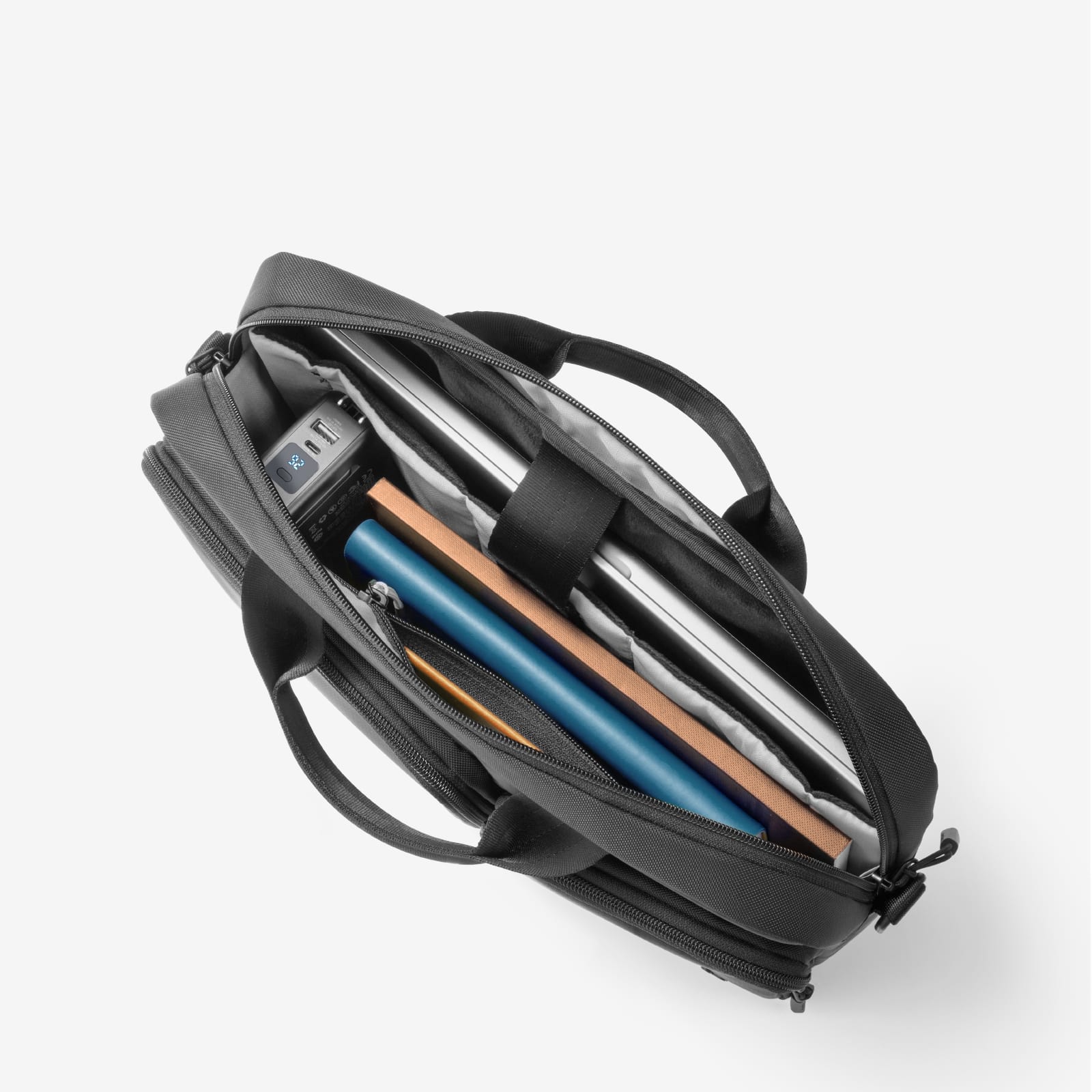 Navigator-A33 Laptop Shoulder Bag-35.56 cm(14 Inch) Universal-Black Navigator-A33 Laptop Shoulder Bag-35.56 cm(14 Inch) Universal-Black - Image 6