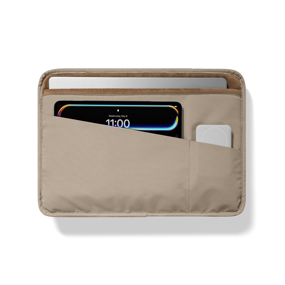 Terra-A28 Puffy Laptop Handbag 35.56 cm(14 Inch) Universal-Natural Sand - Image 5