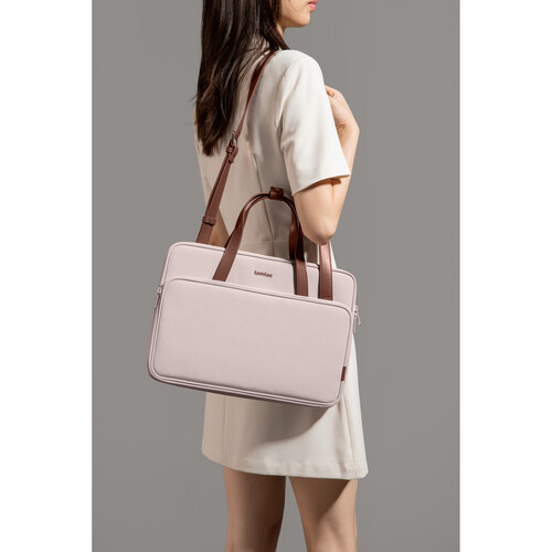 Versatile-A12 Laptop Shoulder Bag- 35.56 cm(14 Inch)-Blush Pink - Image 17