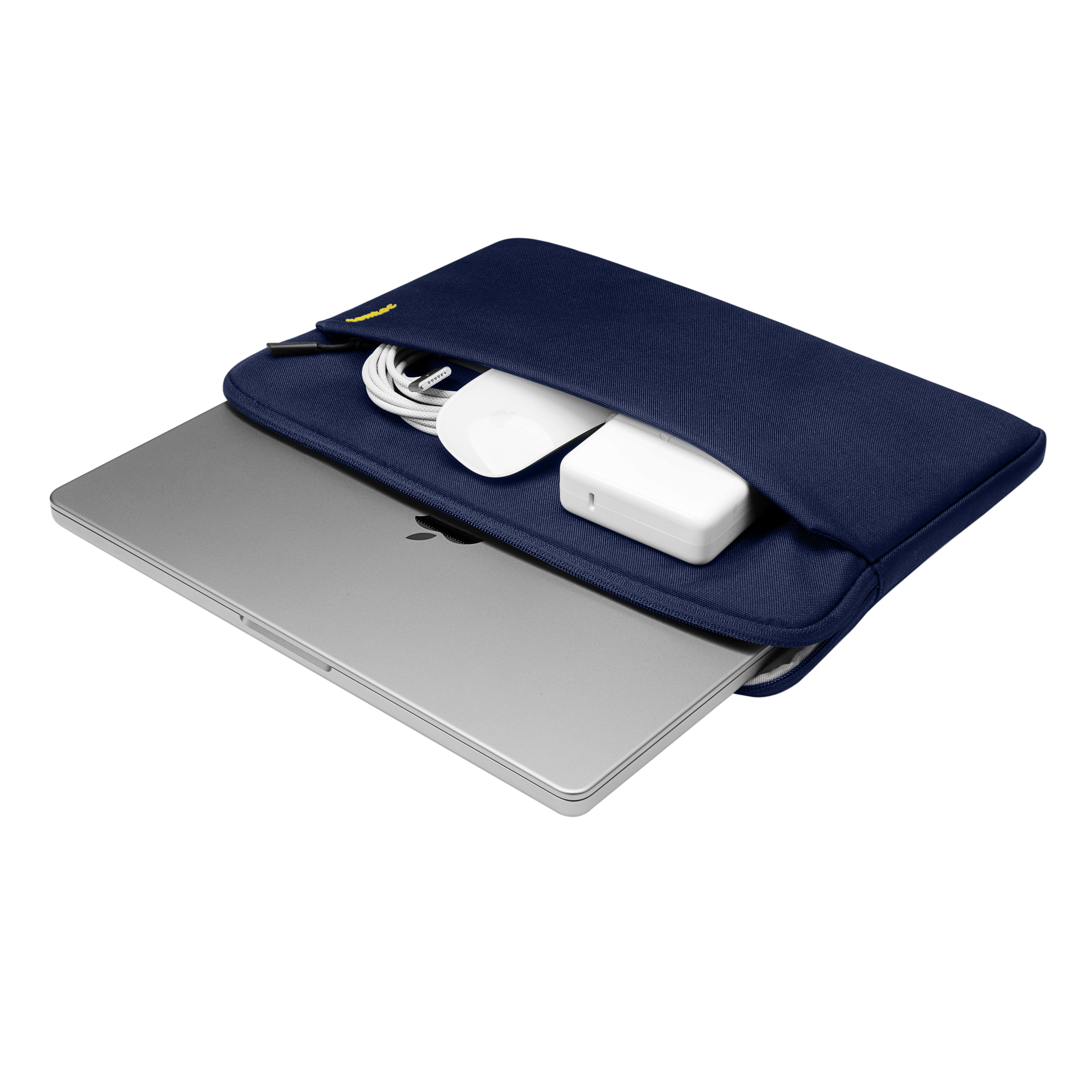 Light-A18 Laptop Sleeve 35.56 cm(14 Inch) Universal-Navy Blue - Image 7