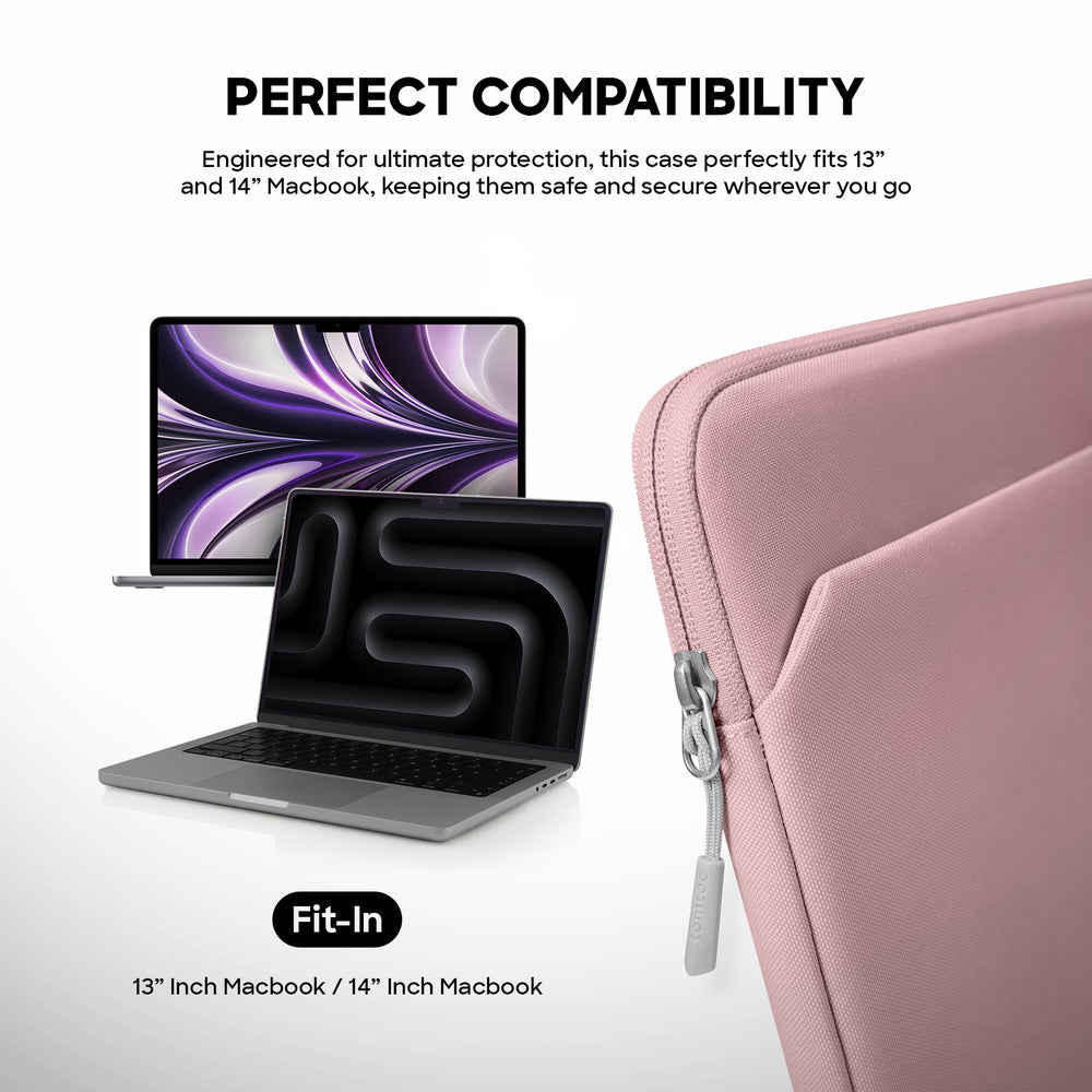 Light-A18 Laptop Sleeve 38.1 cm(15 Inch) MacBook-Black - Image 5